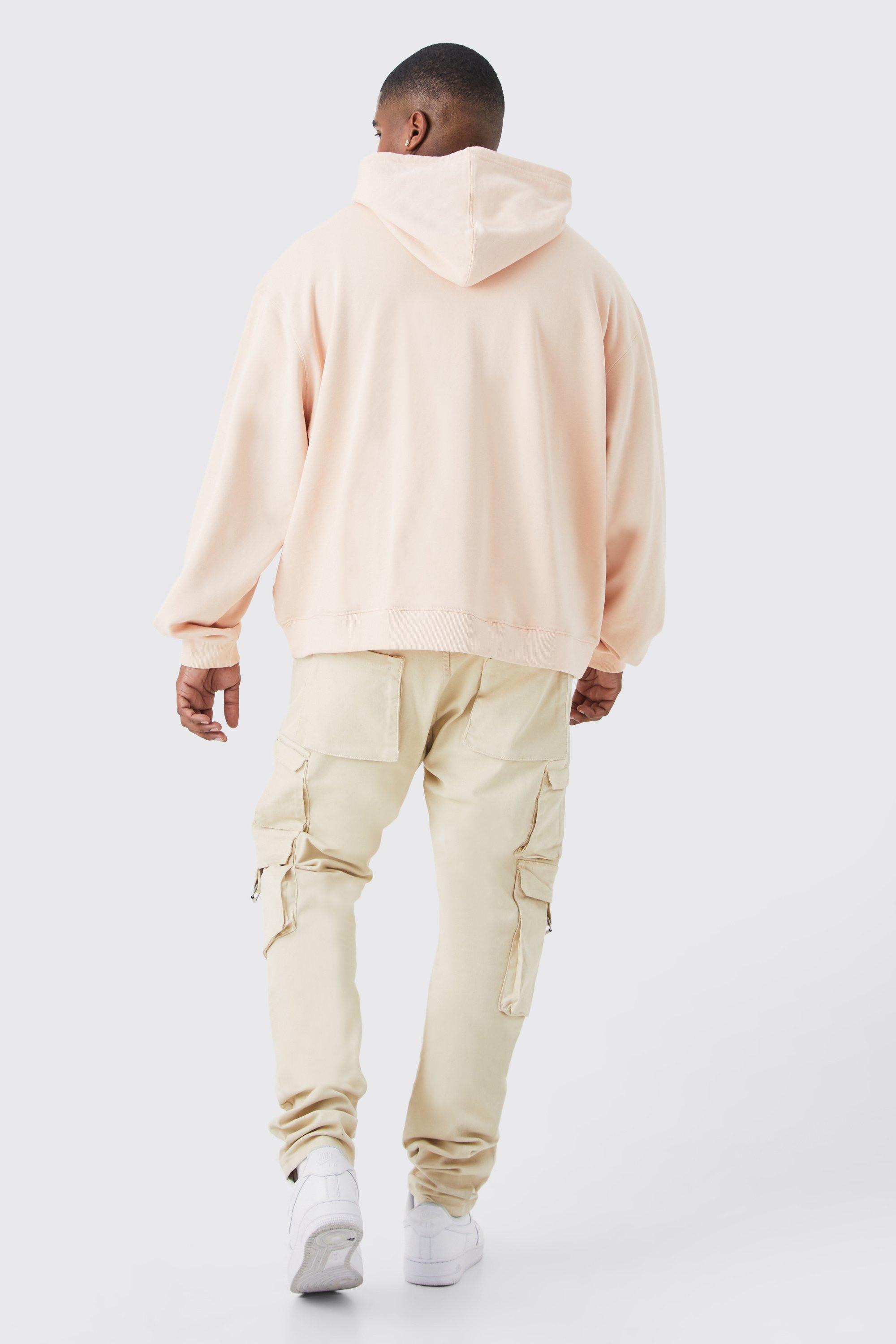 Oversized 2025 pastel hoodie